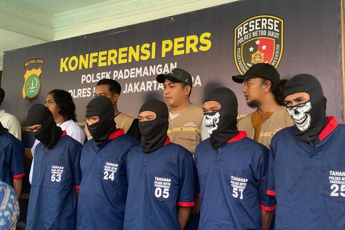 Ketika Dua Komplotan Pencuri di Pademangan Hendak Mencuri di TKP yang Sama…