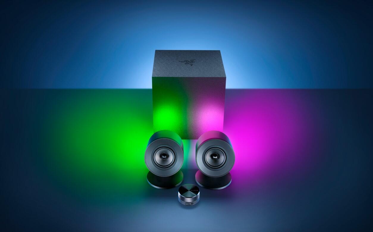 Pengalaman Audio Kuat: Razer Lini Nommo V2, Speaker Gaming PC Terbaik