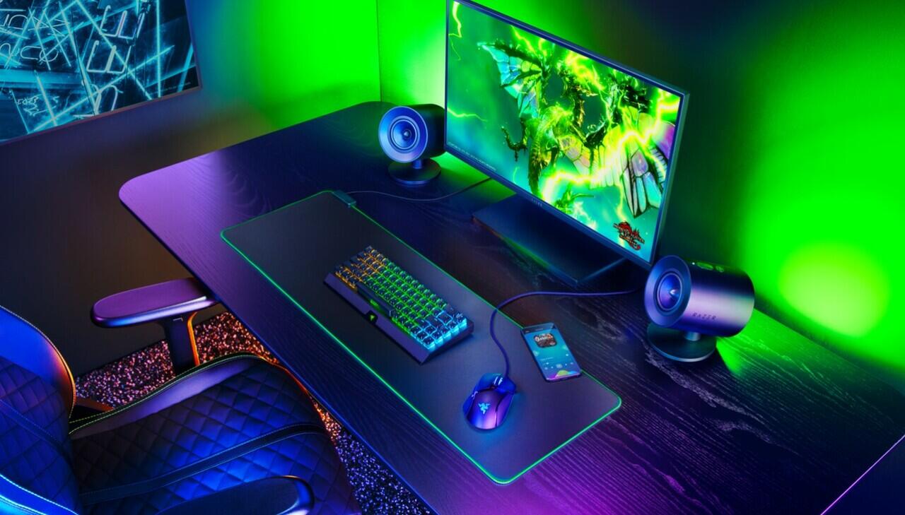 Pengalaman Audio Kuat: Razer Lini Nommo V2, Speaker Gaming PC Terbaik