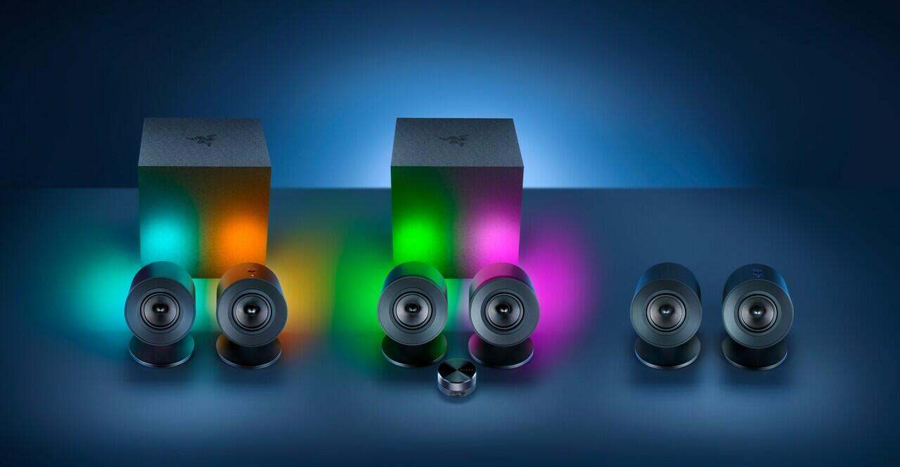 Pengalaman Audio Kuat: Razer Lini Nommo V2, Speaker Gaming PC Terbaik
