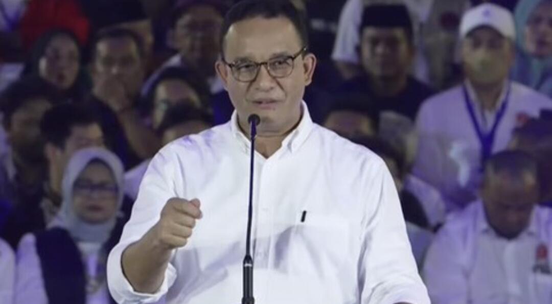 Bicara Soal Mafia, Anies Analogikan Katak Direbus Di Panci Pelan-pelan