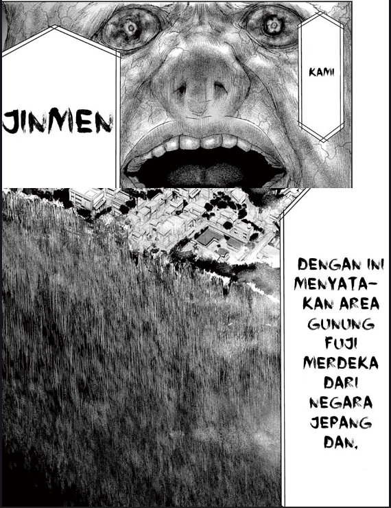 (Review Manga) Jinmen : Ketika Dunia Manusia dan Hewan Berbanding Terbalik