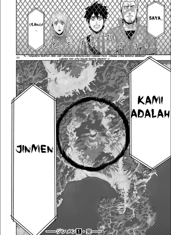 (Review Manga) Jinmen : Ketika Dunia Manusia dan Hewan Berbanding Terbalik