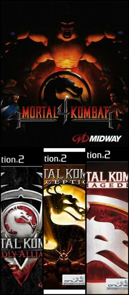 Mortal Kombat dan Twisted Ending-nya