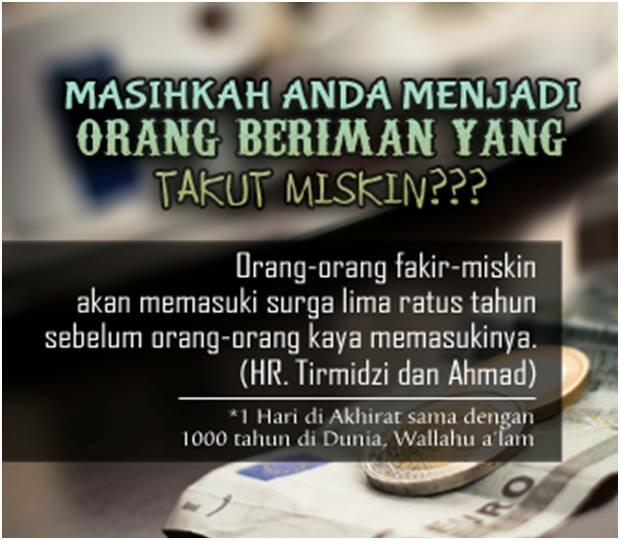 Beruntungnya Orang Faqir
Kelebihan Orang Faqir
(Tanbihul Ghafilin)