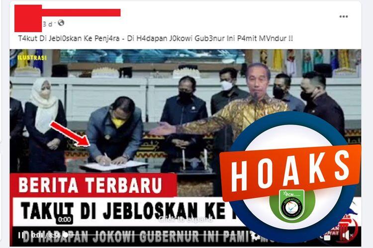 Gubernur Lampung Arinal Djunaidi Mengundurkan Diri? Hoax!