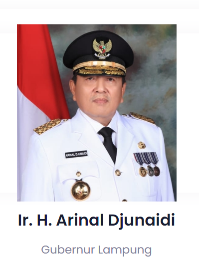 Gubernur Lampung Arinal Djunaidi Mengundurkan Diri? Hoax!