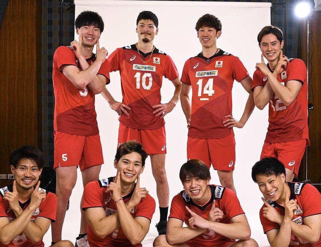 &#91;Suntory Sunbirds&#93; Tim Bola Voli Cemerlang Asal Jepang