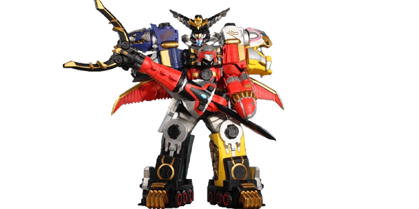 Mecha-mecha Super Sentai/Power Rangers dengan Desain Ultimate Form Terburuk