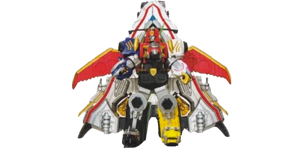 Mecha-mecha Super Sentai/Power Rangers dengan Desain Ultimate Form Terburuk