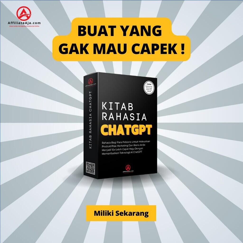 *Apa itu ChatGPT?*
