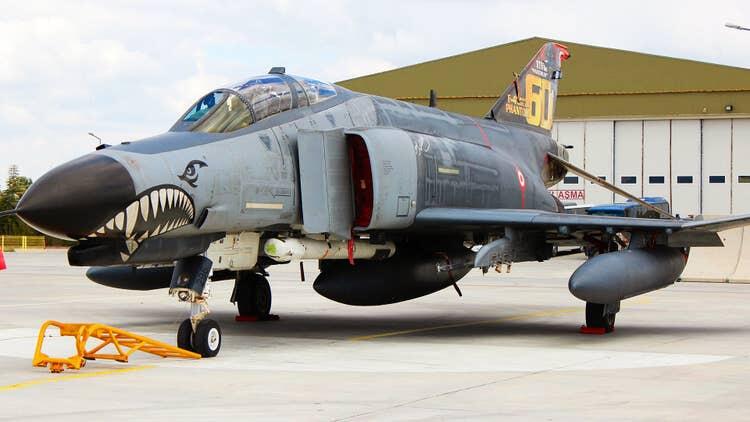 F-4 'Terminator' Phantom - Mengenal Jet Tempur Milik Turki yang Dimodifikasi Israel