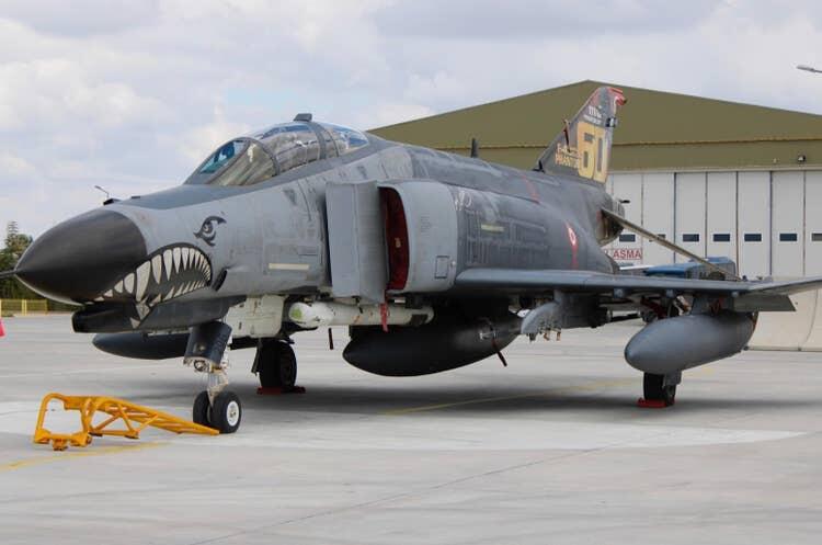 F-4 'Terminator' Phantom - Mengenal Jet Tempur Milik Turki yang Dimodifikasi Israel