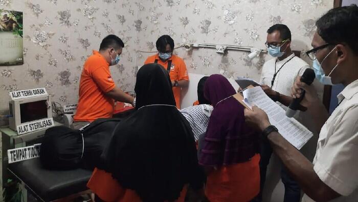 Klinik Aborsi di Jaktim Pasang Iklan di Website, Tarif hingga Jutaan