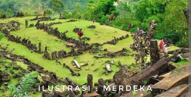 7 Keunikan Gunung Padang Sebagai Piramida Purba