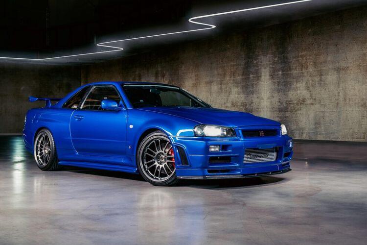 Mobil Paul Walker Fast & Furious Dilelang Laku Rp20 Miliar