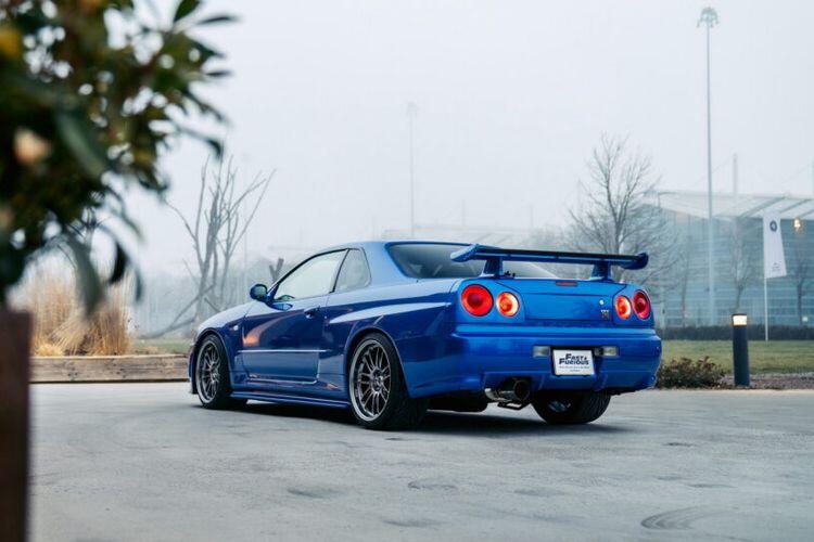 Mobil Paul Walker Fast & Furious Dilelang Laku Rp20 Miliar