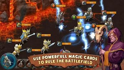 Tips Dan Trick Bermain Kingdoms And Lords-Gameloft