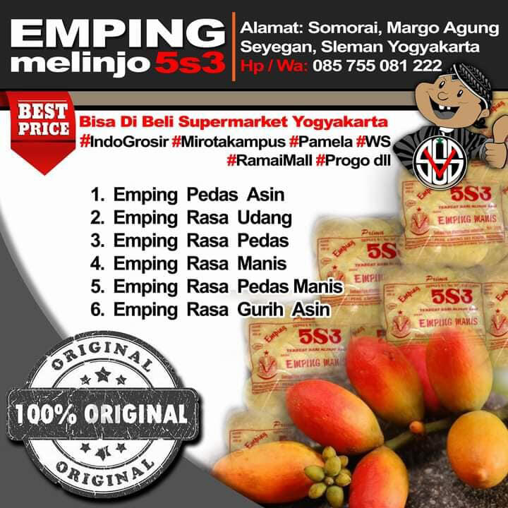 Emping Melinjo 5s3