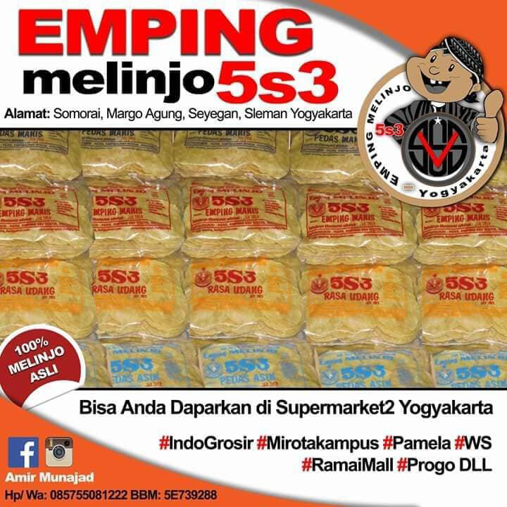 Emping Melinjo 5s3