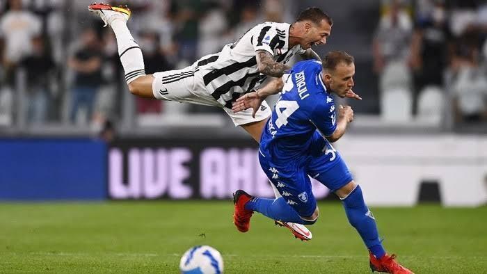 Juventus Babak Belur Dihajar Empoli 4-1, Pengurangan Poin Berdampak Pada Zona UCL