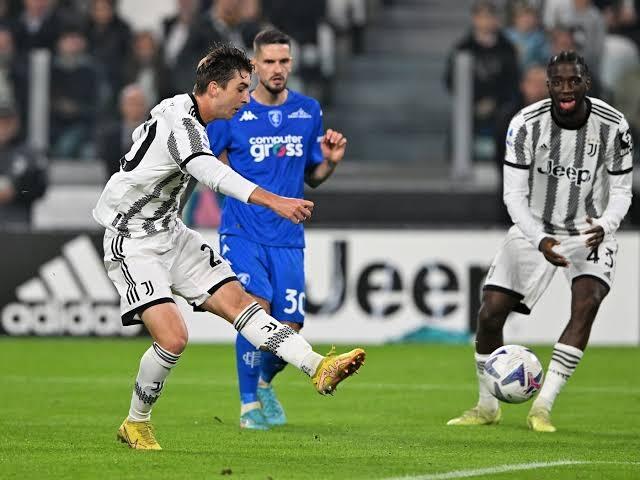 Juventus Babak Belur Dihajar Empoli 4-1, Pengurangan Poin Berdampak Pada Zona UCL