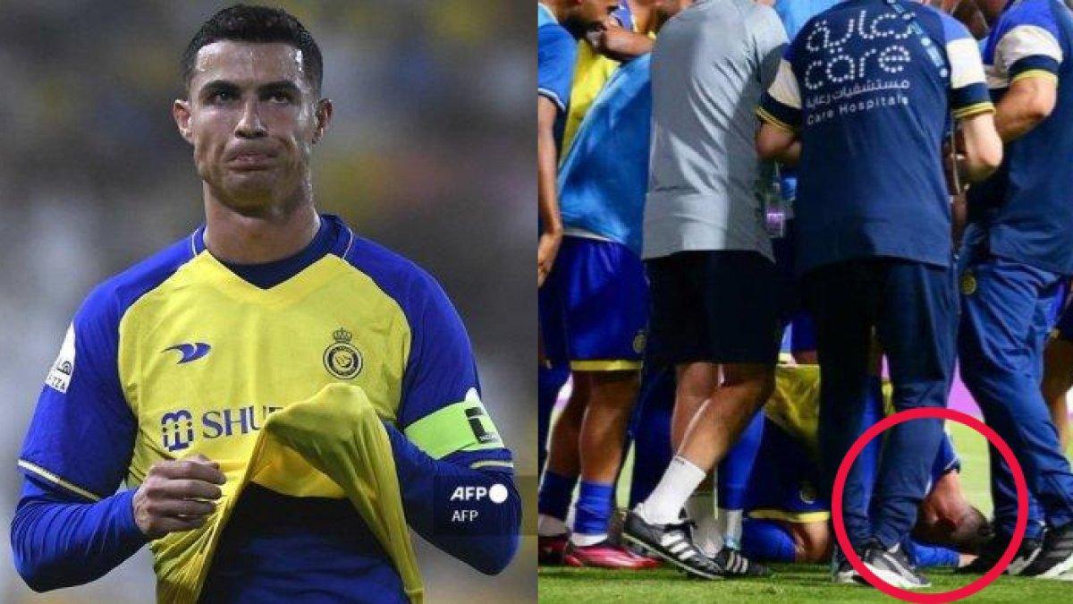 Sujud Dulu Siuuu Kemudian,Momen Cristiano Ronaldo Selebrasi Gol Jadi Sorotan Warganet