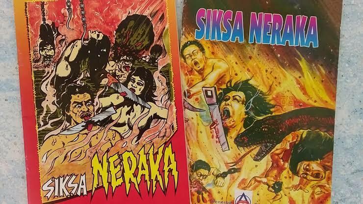 Komik Siksa Neraka Diadaptasi Menjadi Film! CGI-nya Ngeri Gan!