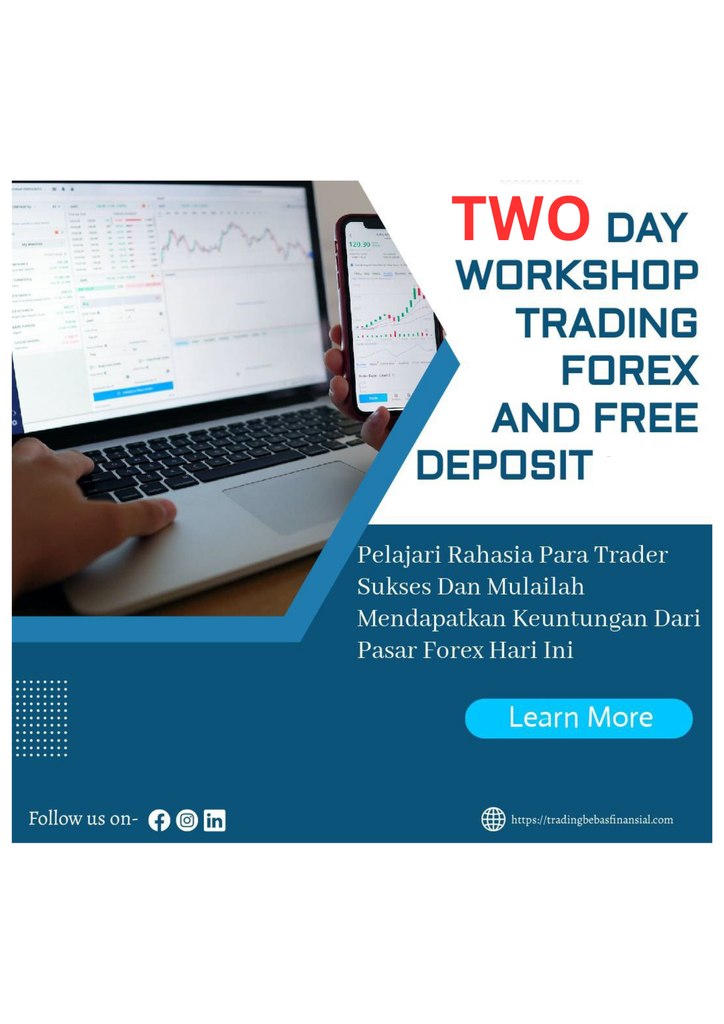 &#91;ONLINE 11 June23&#93; Two Days PELATIHAN Forex DAPAT MODAL UTK TRADING !!!