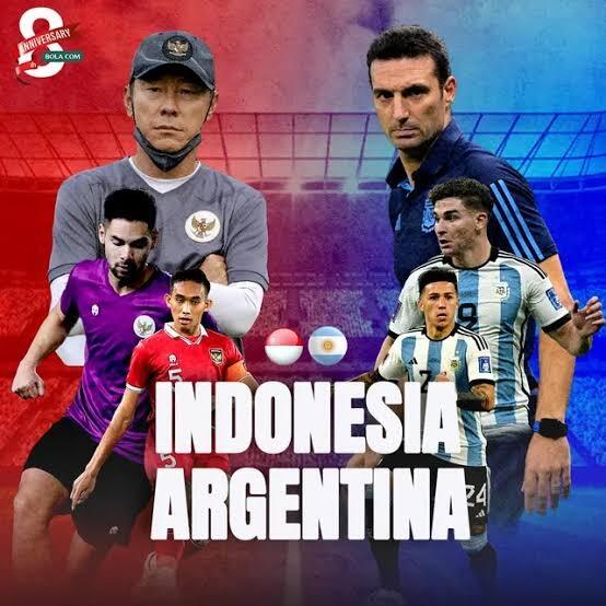 Indonesia Akan Lawan Raksasa Argentina, Akankah Lionel Messi Hadir?