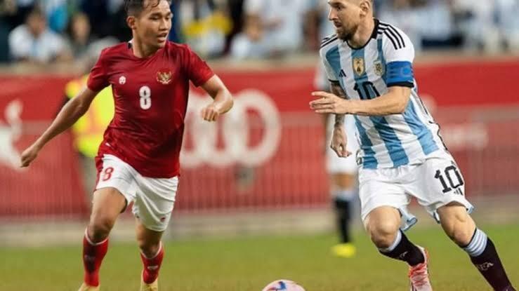 Indonesia Akan Lawan Raksasa Argentina, Akankah Lionel Messi Hadir?