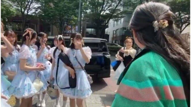 Minta Foto Sama Idol Grup Jepang, Nagita Slavina Ditolak Mentah-mentah! Ini Sebabnya!