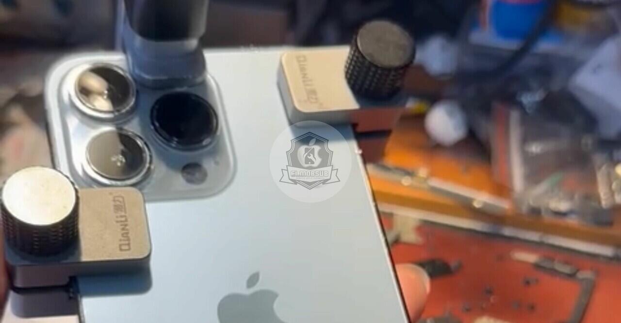 Fungsi Back Glass pada iPhone