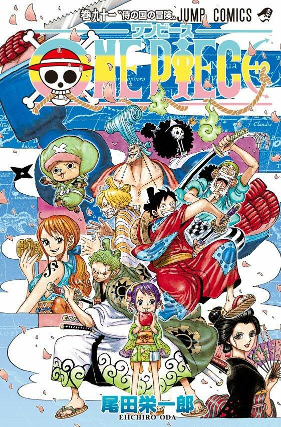 One Piece Chapter 855 Versi Teks