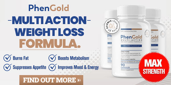 &quot;PhenGold: Safe &amp; Effective Phentermine Alternative for Fat-Burning&quot;
