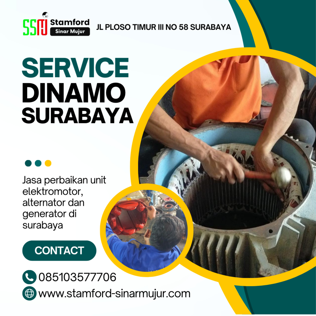 SERVICE DINAMO SURABAYA