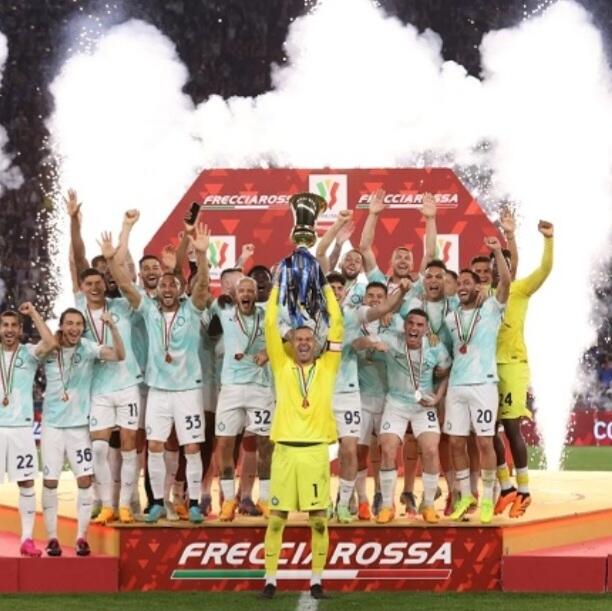 Selamat! Inter Milan Juara Coppa Italia 2022-2023