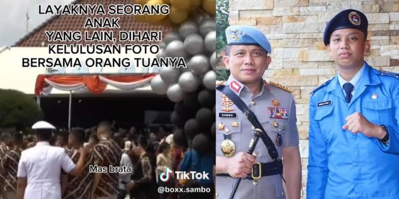 Perbuatan Ortu Berdampak Pada Anak? Warganet Terharu Momen Kelulusan Anak Ferdy Sambo