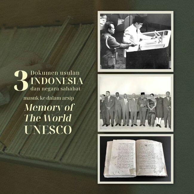 Jokowi Umumkan 3 Dokumen Indonesia Masuk Memory of the World, Ada yang Belum Masuk?