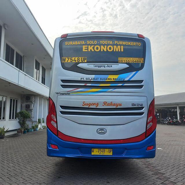 &#91;Info Bus&#93; Tawarkan Kelas Ekonomi, Sugeng Rahayu Buka Rute Baru Surabaya - Purwokerto