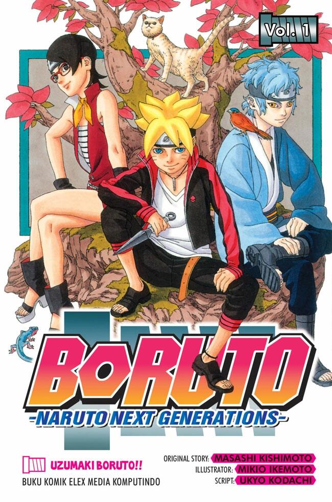 Boruto Chapter 9 Versi Teks