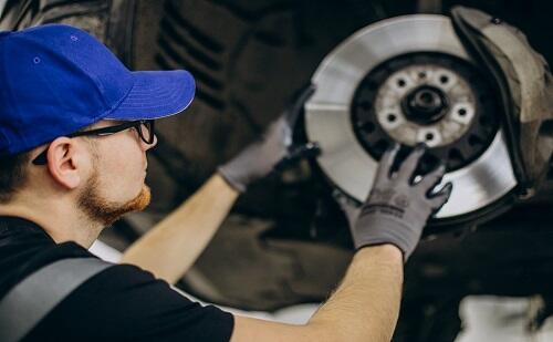 Here’s A Detailed Analysis Why Brake Rotors Are Turning Blue