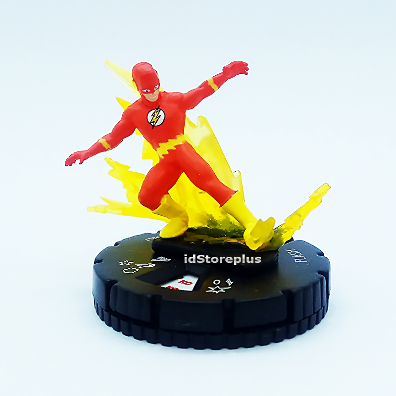 Koleksi DC Comics Heroclix The Flash 047 SUPER RARE Wizkids Miniatures Neca Toys