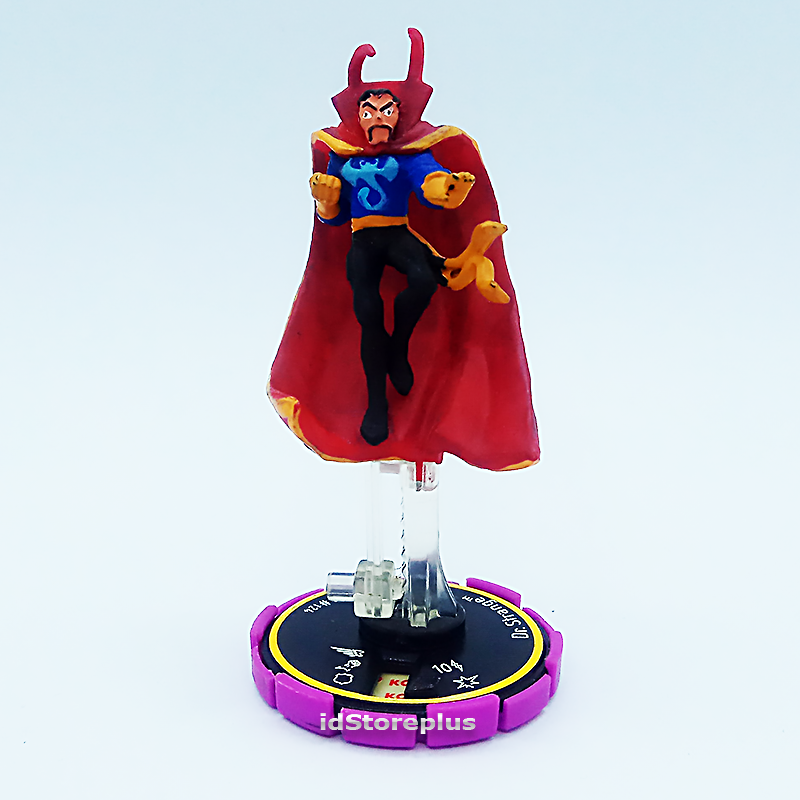 Koleksi Marvel Heroclix Dr. Strange 124 Rookie Infinity Challenge RARE