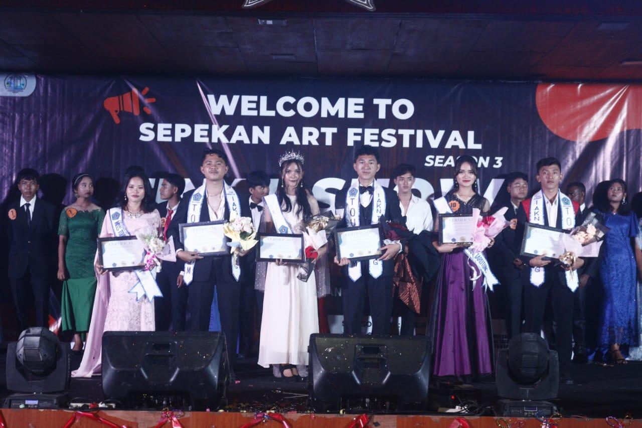 EVENT TAHUNAN SEPEKAN ART FESTIVAL (SAFEST) SEASON 3