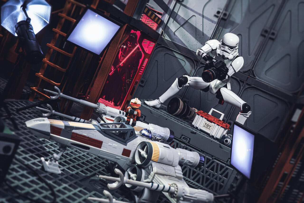 Toy Photography, Hobi Asyik Bertukar Cerita