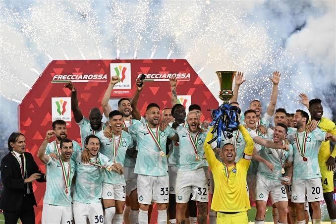 Inter Milan meraih gelar juara Coppa Italia 2023, Liga Champions Menyusul