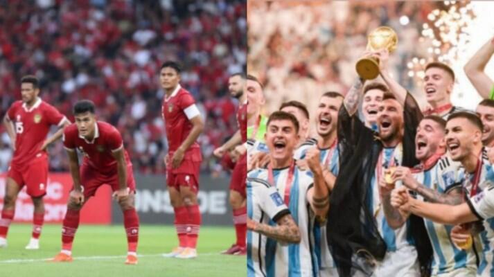 Indonesia VS Argentina, Kalau Kalah Apa yang Akan Kita Dapatkan Sebagai Keuntungan?