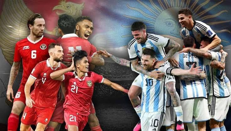 Indonesia VS Argentina, Kalau Kalah Apa yang Akan Kita Dapatkan Sebagai Keuntungan?