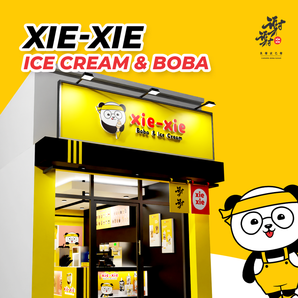 Franchise Xie Xie Ice Cream: Brand Pesaing Ice Cream Viral